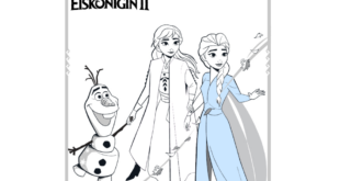 Farbenfrohe Abenteuer Mit Elsa Und Anna: Ein Magisches Ausmalbild!