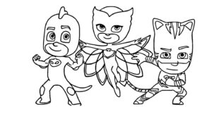 Schnapp Dir Deine Stifte! Pj Masks Ausmalbilder Zum Actionreichen Ausmalen
