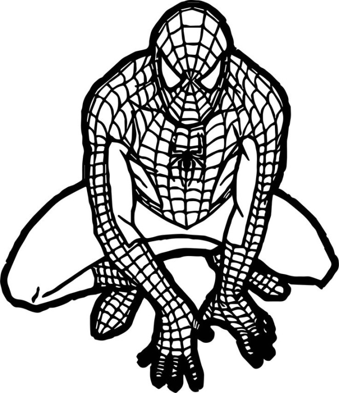 Bild von ausmalbilder-spiderman-malvorlagen-kostenlos-zum-ausdrucken