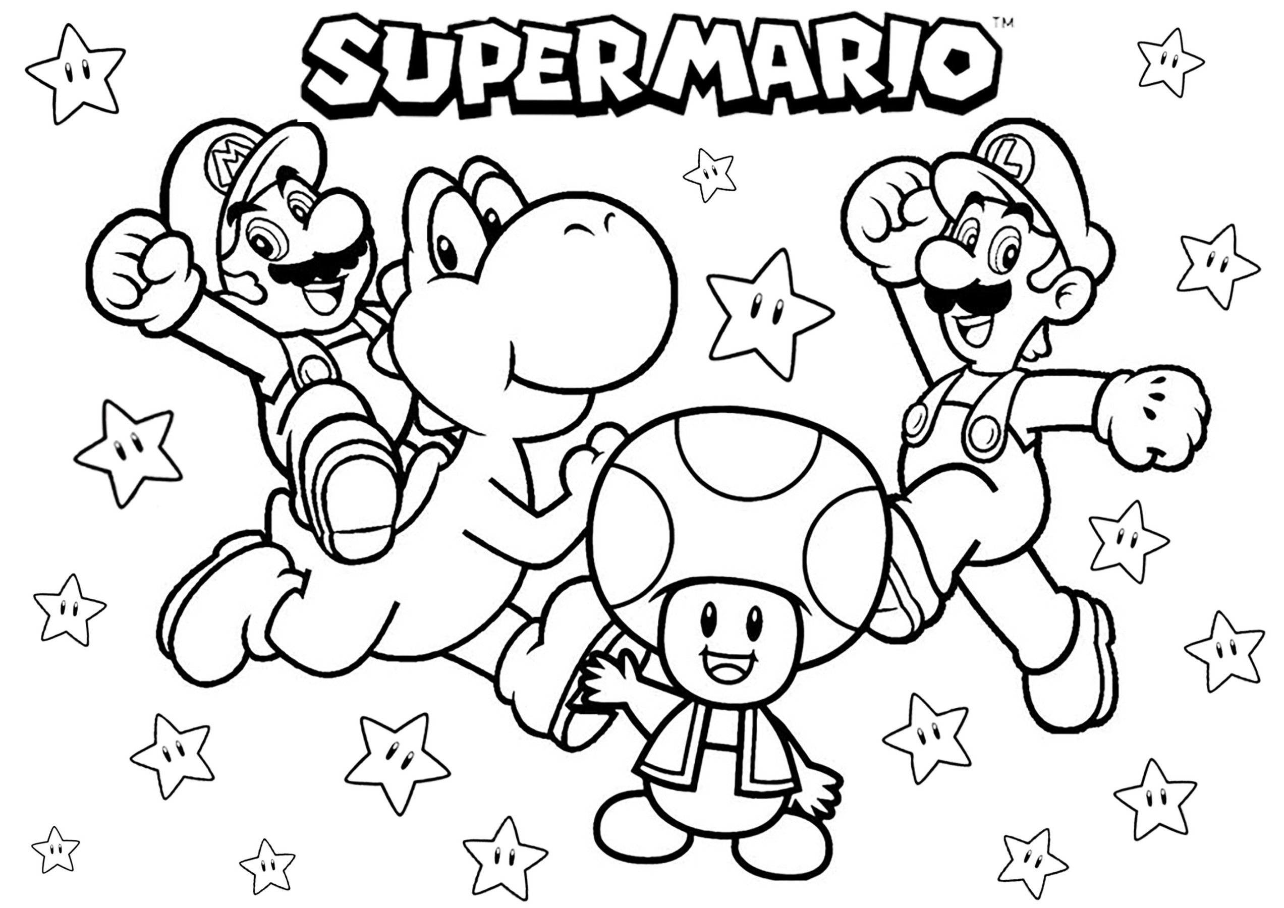 Bild von ausmalen-mit-den-figuren-von-super-mario-bros-rckkehr-zur