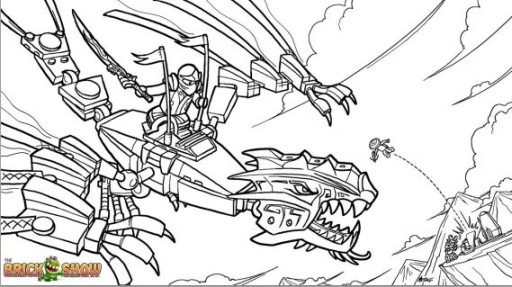 besten ausmalbilder ninjago  Coloriage ninjago, Coloriage lego