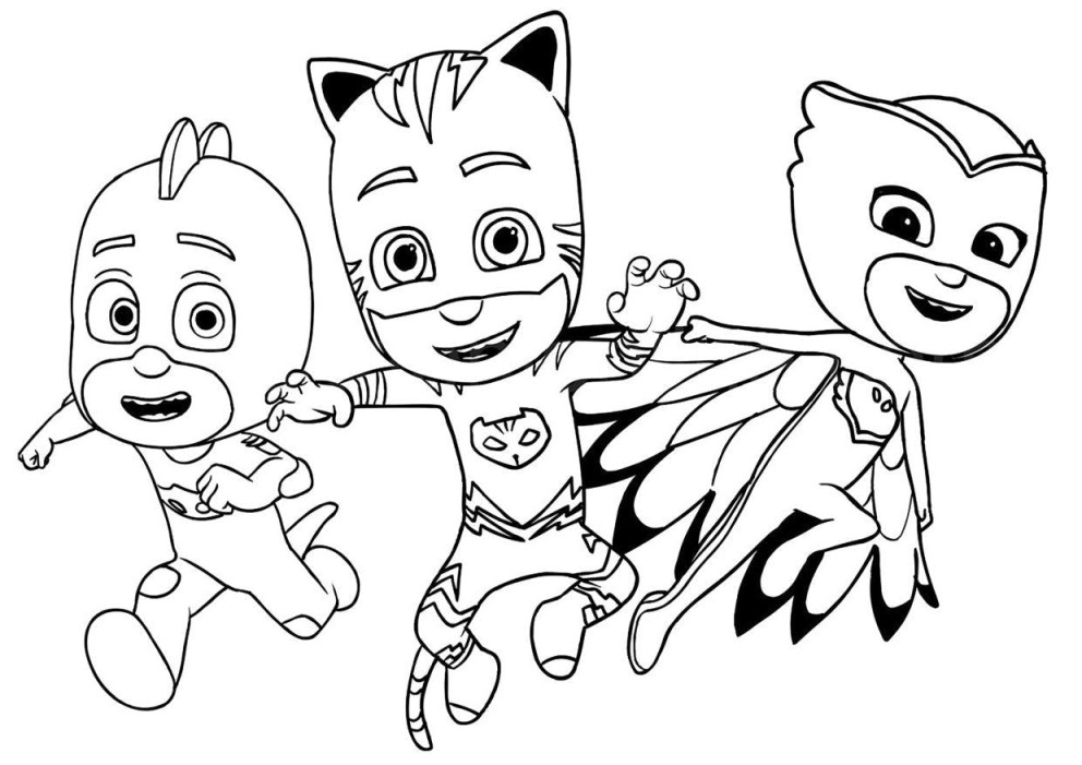 Bild von die-besten-pj-masks-ausmalbilder-fur-kinder-ausmalbildergb