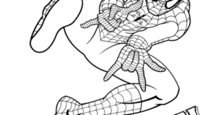 Schwing Dich In Den Farbspaß! Fantastische Spider-Man Ausmalbilder Zum Leben Erwecken!