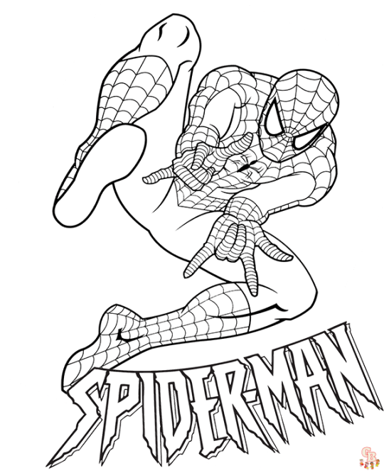 Die besten Spiderman Ausmalbilder fur Kinder by ausmalbildergb on