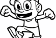 Kreativer Spaß Mit Stumble Guys Ausmalbilder!