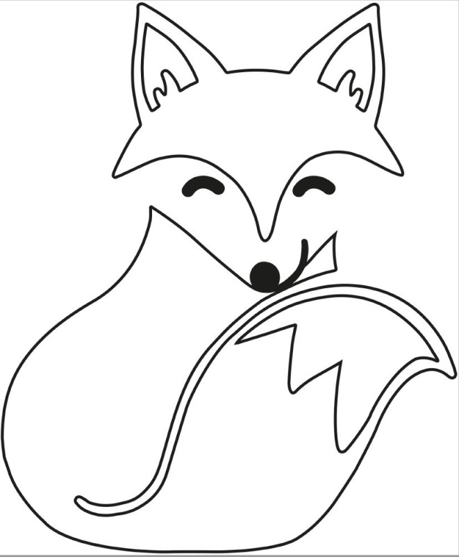Bild von gratis-schlauer-fuchs-zum-ausmalen-mamabo-at