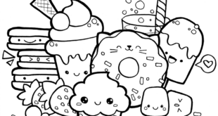 ‘Süß Ausmalbilder Kawaii’: Entzückende Malvorlagen Zum Ausdrucken Und Kreativwerden!