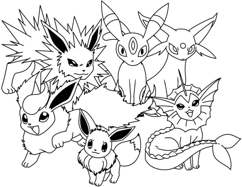 Kostenlose Pokemon Ausmalbilder fur Kinder by ausmalbildergb on