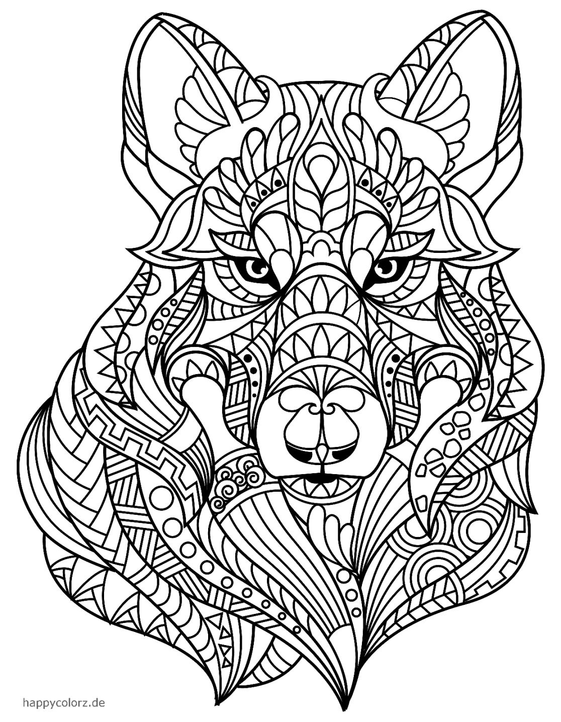 Mandala Tiere und Tier Mandalas