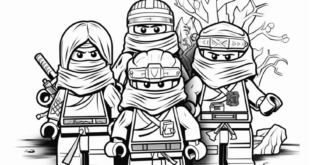 Ninjago Ausmalbilder Kostenlos: Entdecke Deine Kreative Seite Mit Den Ninja!