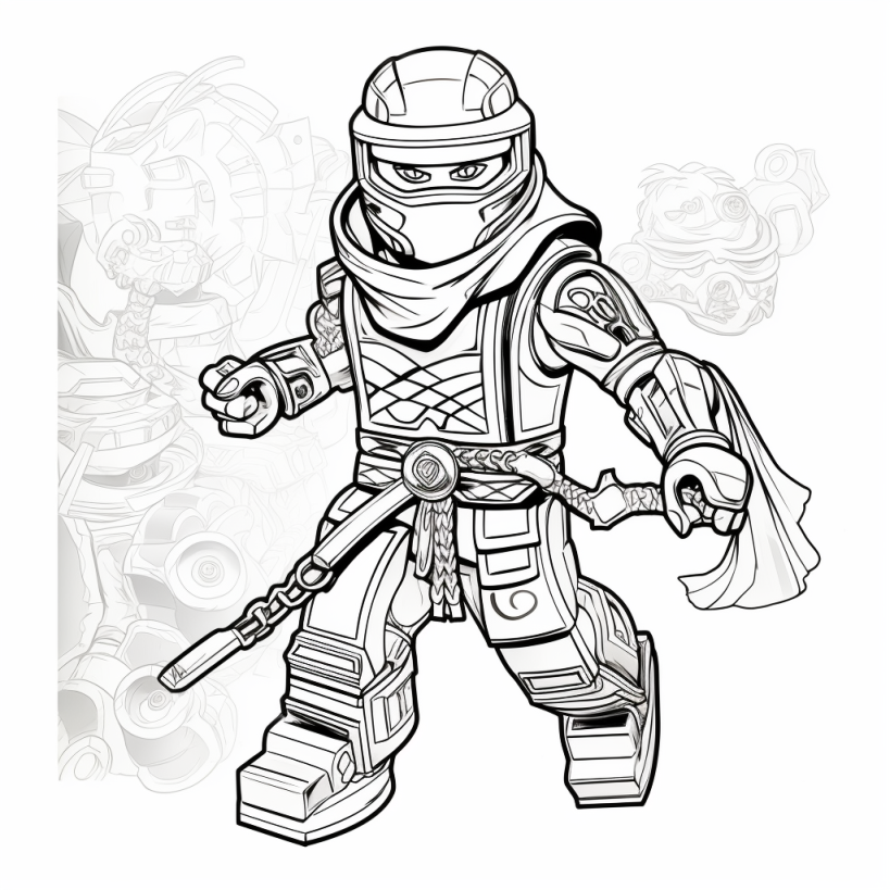 Ninjago Ausmalbilder - kostenlos herunterladen & ausdrucken Bild von ninjago-ausmalbilder-kostenlos-herunterladen-amp-ausdrucken_1