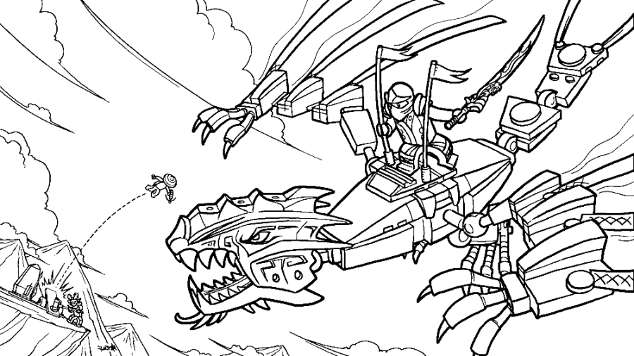 Bild von ninjago-ausmalbilder-kostenlos-ninjago-ausmalbilder