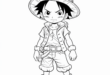 Leinen Los Und Farben Hoch! Mit Diesen One Piece Ausmalbildern In Die Grand Line Eintauchen