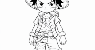 Leinen Los Und Farben Hoch! Mit Diesen One Piece Ausmalbildern In Die Grand Line Eintauchen