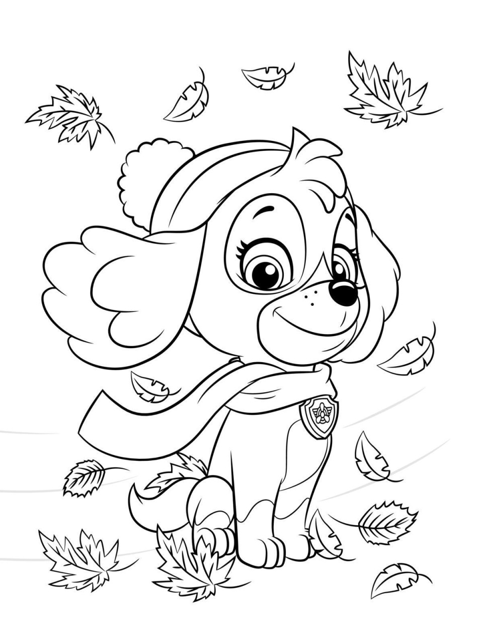 PAW Patrol Ausmalbilder / PAW Patrol Ausmalbilder: Mein liebster Malblock