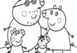 Ab Ins Schlammloch!  Peppa Wutz Ausmalbild Zum Kreativen Matsch-Spaß