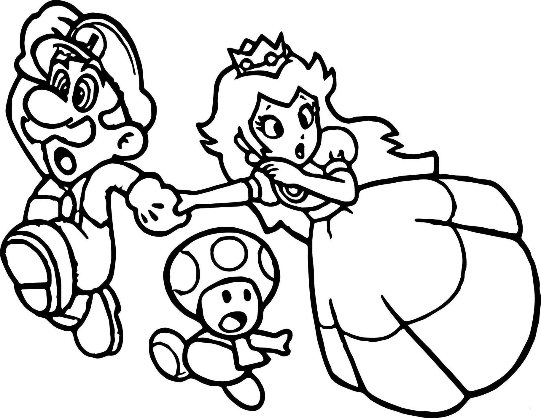 Bild von super-mario-ausmalen-neu-super-mario-kart-ausmalbilder_1