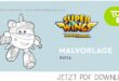 Werde Zum Superkünstler! Tolle Super Wings Ausmalbilder Zum Herunterladen Und Ausdrucken
