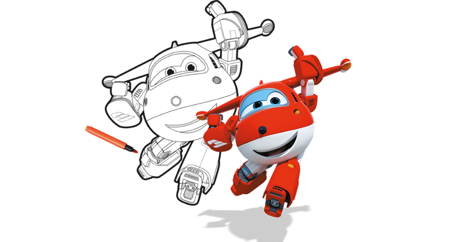 Super Wings Ausmalbilder zum Runterladen  TOGGO Eltern