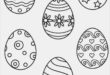 Ostereier Zum Ausmalen: Verschönere Dein Osterfest Mit Kreativen Malvorlagen!